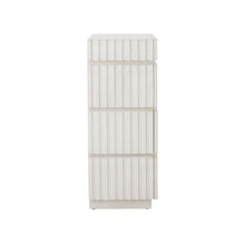 Load image into Gallery viewer, Adu Snow White 4 Drawer Chest