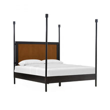 Load image into Gallery viewer, Ava Four-Poster Bed in King