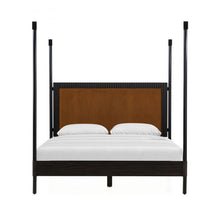Load image into Gallery viewer, Ava Four-Poster Bed in King