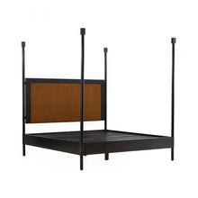 Load image into Gallery viewer, Ava Four-Poster Bed in King