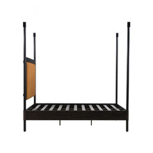 Load image into Gallery viewer, Ava Four-Poster Bed in King