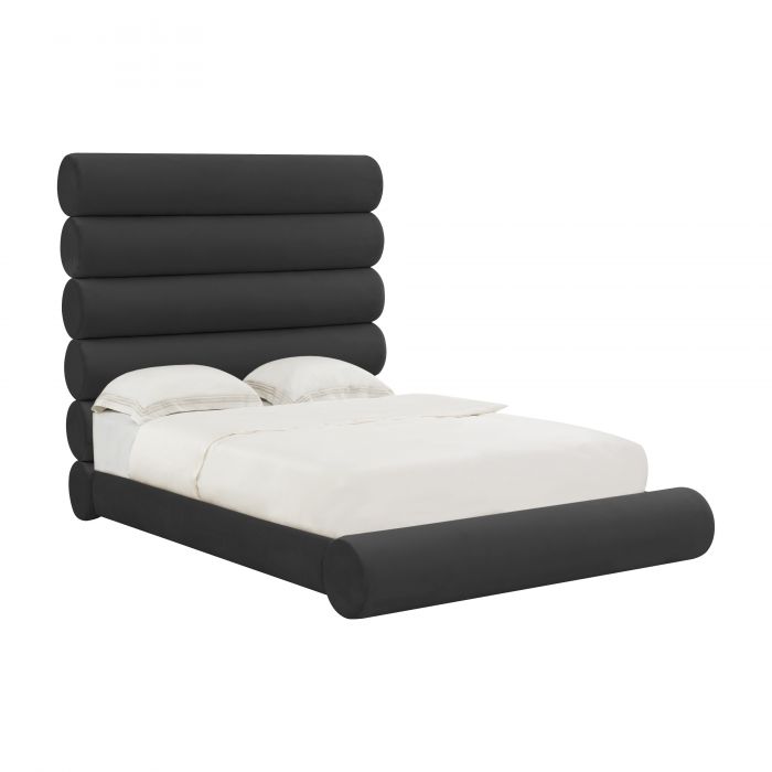 Durwin Velvet Bed King