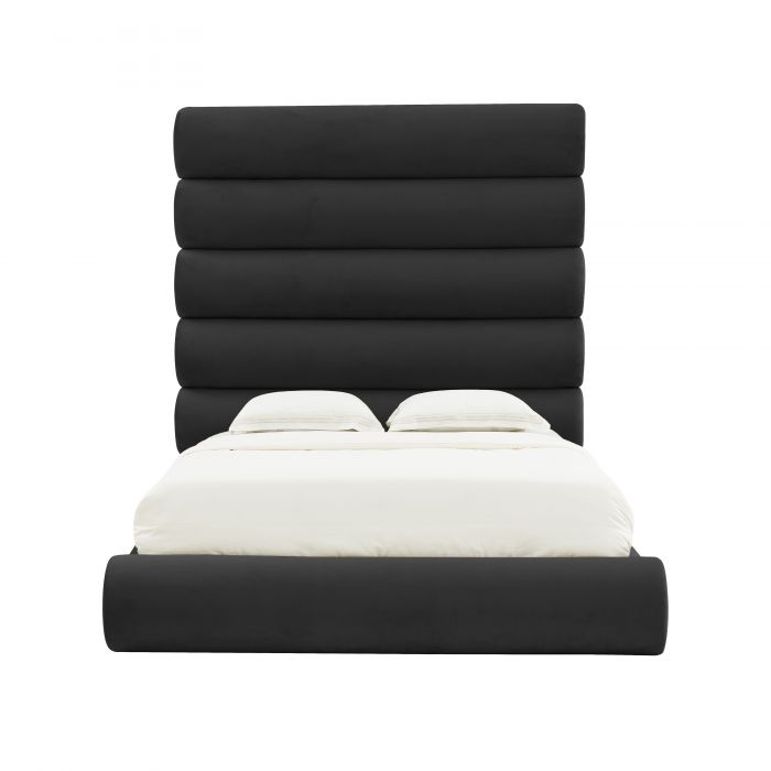 Durwin Velvet Bed King