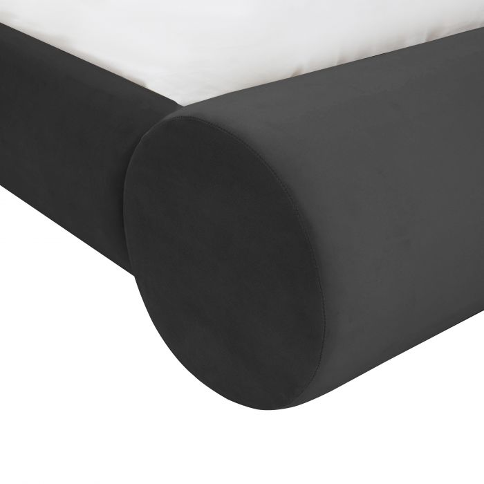 Durwin Velvet Bed King