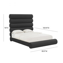Load image into Gallery viewer, Durwin Velvet Bed King