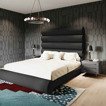 Load image into Gallery viewer, Durwin Velvet Bed King