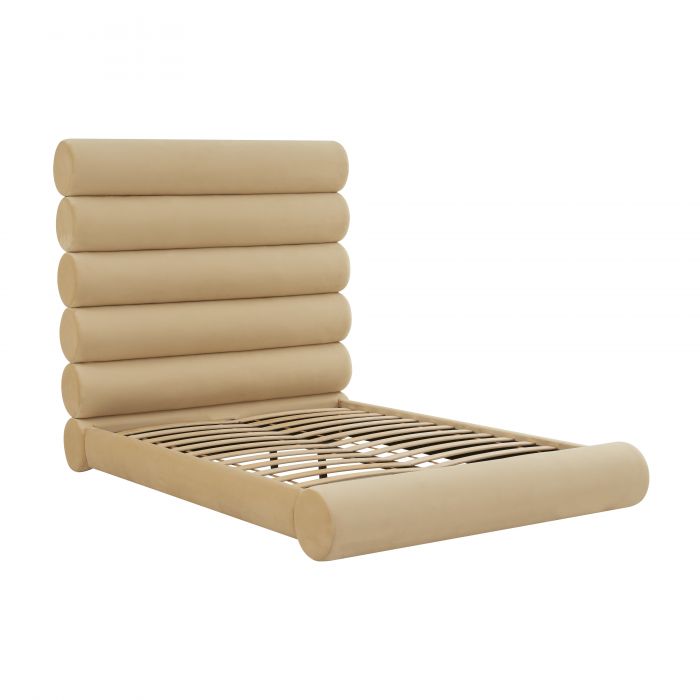 Durwin Velvet Bed King
