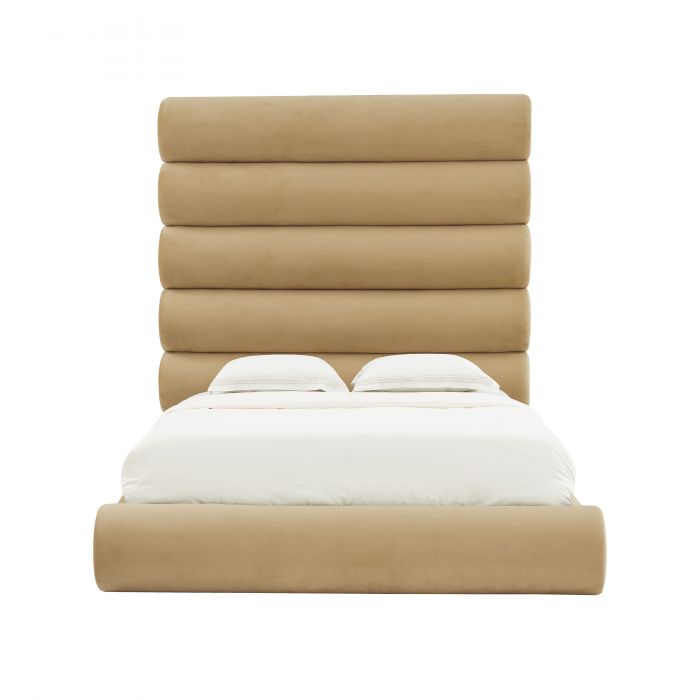 Durwin Velvet Bed Queen