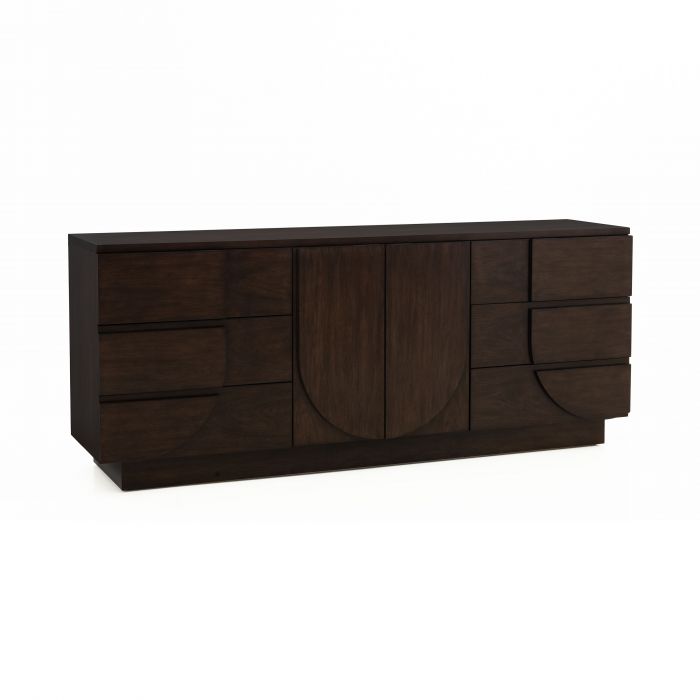 Simone Chocolate Brown Credenza