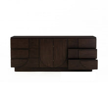 Load image into Gallery viewer, Simone Chocolate Brown Credenza