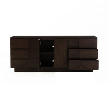 Load image into Gallery viewer, Simone Chocolate Brown Credenza