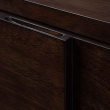 Load image into Gallery viewer, Simone Chocolate Brown Credenza
