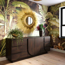 Load image into Gallery viewer, Simone Chocolate Brown Credenza