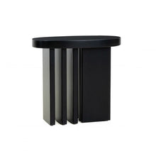 Load image into Gallery viewer, Etta Black Side Table