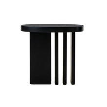 Load image into Gallery viewer, Etta Black Side Table