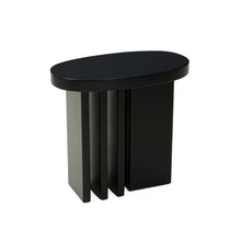 Load image into Gallery viewer, Etta Black Side Table