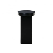 Load image into Gallery viewer, Etta Black Side Table