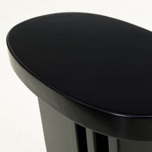 Load image into Gallery viewer, Etta Black Side Table