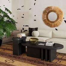 Load image into Gallery viewer, Etta Black Side Table