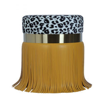 Load image into Gallery viewer, Ajani Upholstered Ottoman