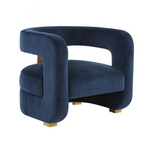 Load image into Gallery viewer, Ayanna Velvet Accent Chair
