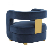 Load image into Gallery viewer, Ayanna Velvet Accent Chair