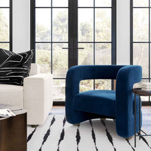 Load image into Gallery viewer, Ayanna Velvet Accent Chair