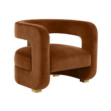 Load image into Gallery viewer, Ayanna Velvet Accent Chair
