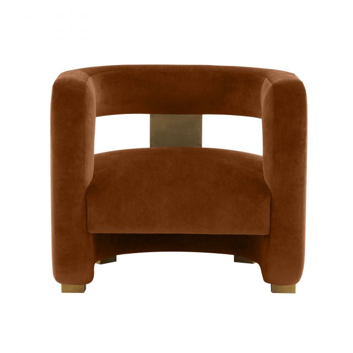 Ayanna Velvet Accent Chair