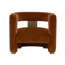 Load image into Gallery viewer, Ayanna Velvet Accent Chair