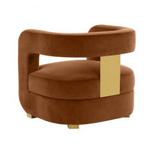 Load image into Gallery viewer, Ayanna Velvet Accent Chair