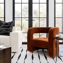 Load image into Gallery viewer, Ayanna Velvet Accent Chair