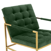 Load image into Gallery viewer, Van Velvet Accent Chair