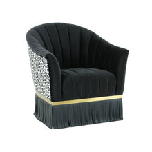 Load image into Gallery viewer, Enid Velvet Swivel Chair