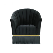 Load image into Gallery viewer, Enid Velvet Swivel Chair