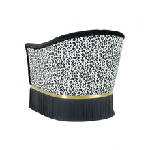 Load image into Gallery viewer, Enid Velvet Swivel Chair