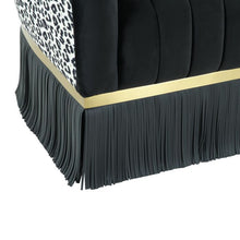 Load image into Gallery viewer, Enid Velvet Swivel Chair