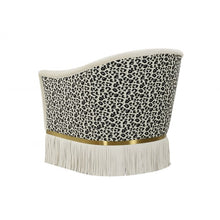 Load image into Gallery viewer, Enid Velvet Swivel Chair