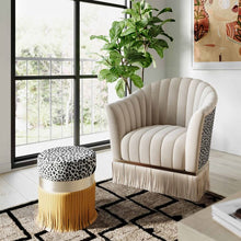 Load image into Gallery viewer, Enid Velvet Swivel Chair