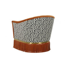Load image into Gallery viewer, Enid Velvet Swivel Chair