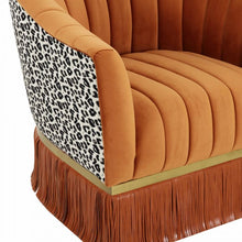 Load image into Gallery viewer, Enid Velvet Swivel Chair