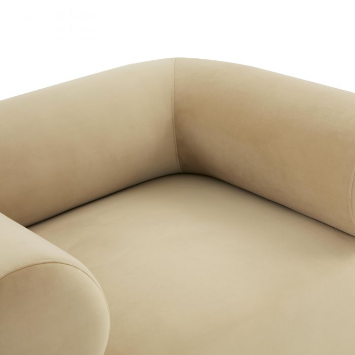 Riccardo Velvet Accent Chair