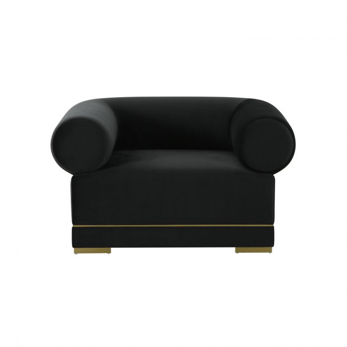 Riccardo Velvet Accent Chair