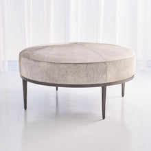 Load image into Gallery viewer, Urban Ottoman w/ Hair-on-Hide