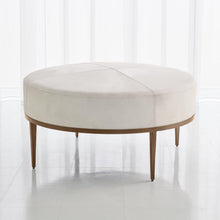 Load image into Gallery viewer, Urban Ottoman w/ Hair-on-Hide