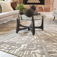 Load image into Gallery viewer, Vortex Rug-Ivory/Natural/Grey