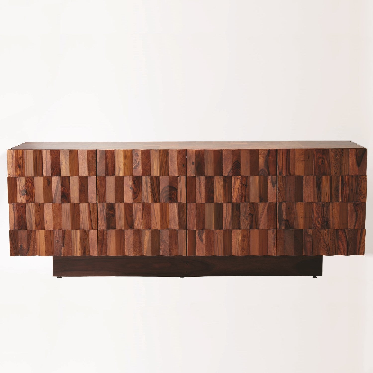 Washboard Media Cabinet