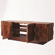 Load image into Gallery viewer, Washboard Media Cabinet