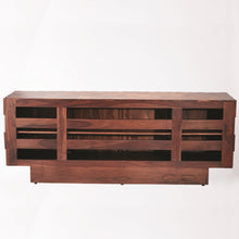 Load image into Gallery viewer, Washboard Media Cabinet