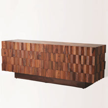 Load image into Gallery viewer, Washboard Media Cabinet
